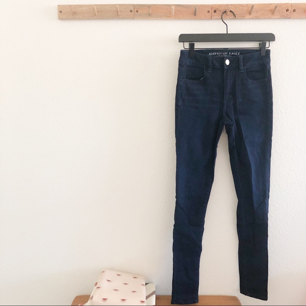 American Eagle Outfitters High Rise Jeggings